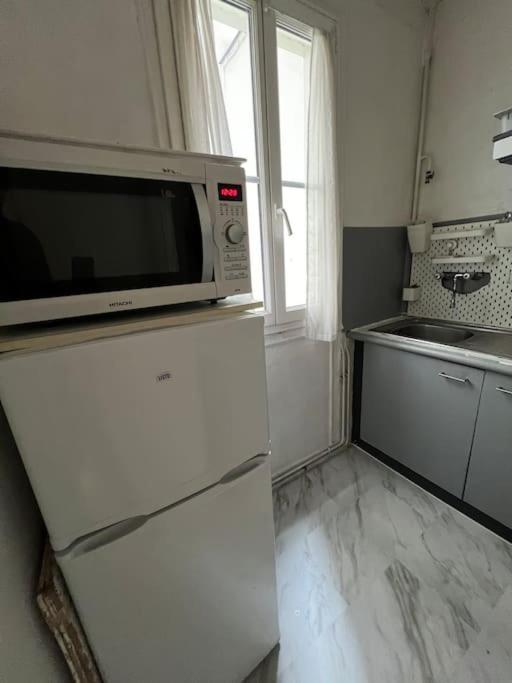 Montmartre Joli 2 Pieces Au Pied Du Sacre Coeur Διαμέρισμα Παρίσι Εξωτερικό φωτογραφία