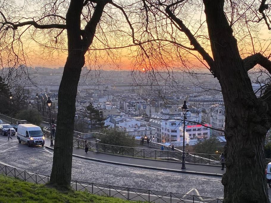 Montmartre Joli 2 Pieces Au Pied Du Sacre Coeur Διαμέρισμα Παρίσι Εξωτερικό φωτογραφία