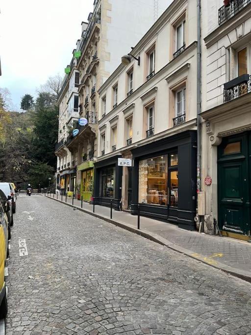 Montmartre Joli 2 Pieces Au Pied Du Sacre Coeur Διαμέρισμα Παρίσι Εξωτερικό φωτογραφία
