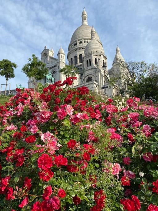 Montmartre Joli 2 Pieces Au Pied Du Sacre Coeur Διαμέρισμα Παρίσι Εξωτερικό φωτογραφία